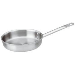 Sauté pan with handle