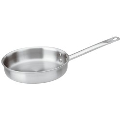 Tri Wall Stainless Steel Saute Pan