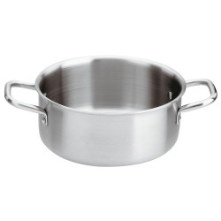 Tri Wall Stainless Steel Casserole Pan