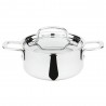 Tri Wall Stainless Steel Mini Casserole Pan with Lid