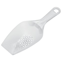 Ice Scoop with Perforations Small