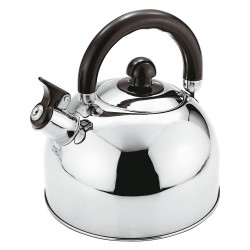 Whistling kettle, s/s