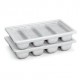 Cutlery box lid, PP