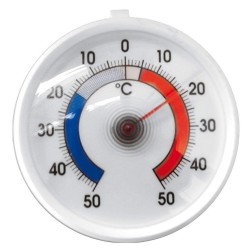 Fridge/freezer thermometer, ABS