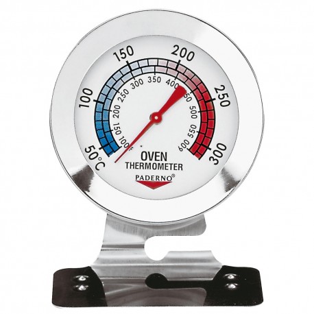 Oven thermometer, s/s