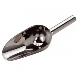 Ice Scoop with Perforations Small