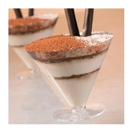 Martellato CONE Dessert Glasses