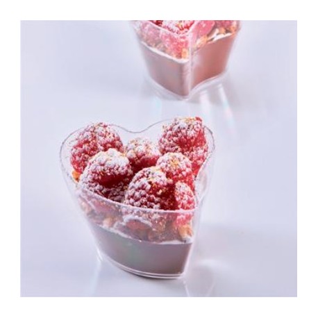 Martellato HEART Dessert Glasses