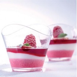 Martellato WAVE Dessert Glasses