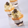 Martellato PENTA Dessert Glasses