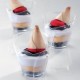 Martellato WAFLE Dessert Glasses