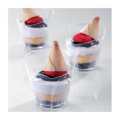 Martellato WAFLE Dessert Glasses