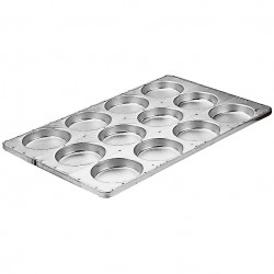 Alu Steel Muffin Tray 8-24 Cup