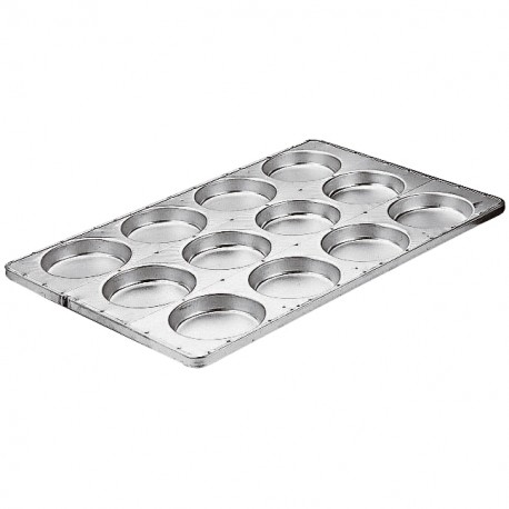 Baking pan, alusteel