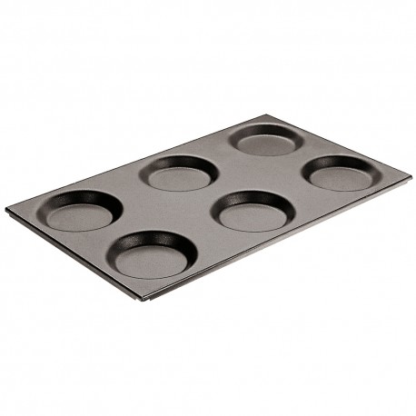 Baking pan, GN 1/1, non stick coated
