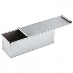 Alusteel Loaf Tin with Cover