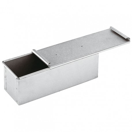 Alusteel Loaf Tin with Cover