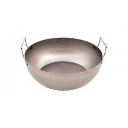 Black Iron French Fry Pan