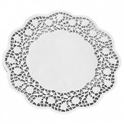 Round Paper Doilies 100-170mm Pack of 250