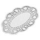 Oval Paper Doilies 180x250mm Pack of 250