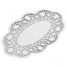 Oval Paper Doilies 180x250mm Pack of 250