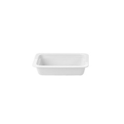 Gastronorm dish porcelain GN 1/4