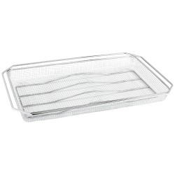 Stainless Steel 1/1 Gastronorm Frying Basket 60mm