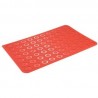 Martellato Silicone Macaroon Baking Mat 600x400mm