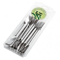 Stainless Steel Carving Tools Set of 18