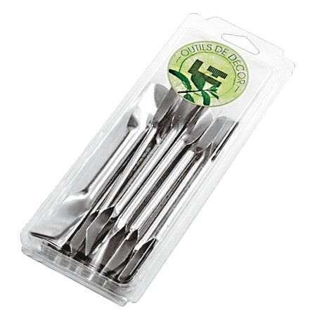 Stainless Steel Carving Tools Set of 18
