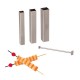 Decoration kit, 4 tools, s/s