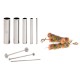 Decoration kit, 8 tools, s/s