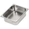 Stainless Steel 2/1 Gastronorm Pan