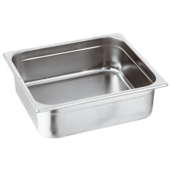 Stainless Steel 2/3 Gastronorm Pan