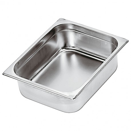 Stainless Steel 2/4 Gastronorm Pan