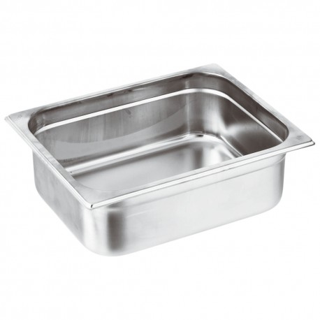 Stainless Steel 1/2 Gastronorm Pan