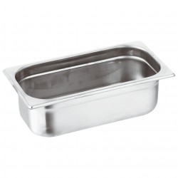 Stainless Steel 1/3 Gastronorm Pan