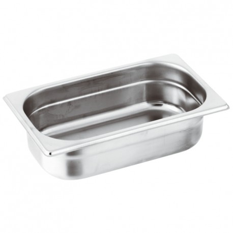 Stainless Steel 1/4 Gastronorm Pan