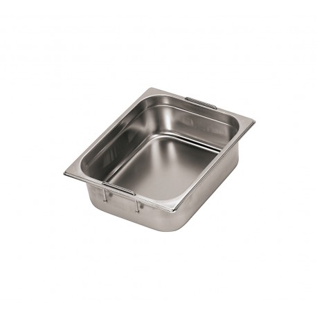 Stainless Steel 1/2 Gastronorm Pan with Handles