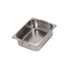  Stainless Steel 1/4 Gastronorm Pan with Handles