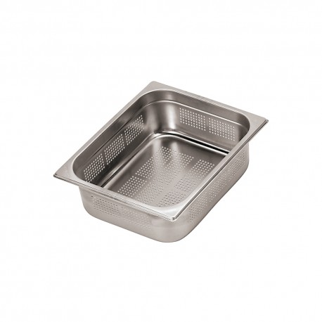 Stainless Steel Perforated 1/2 Gastronorm Pan