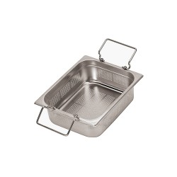 Stainless Steel Perforated 1/2 Gastronorm Pan with Handles