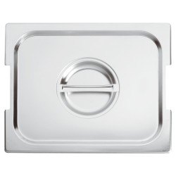 Stainless Steel Gastronorm Handled Pan Lid