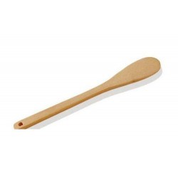 Round Ended Wooden Spatula