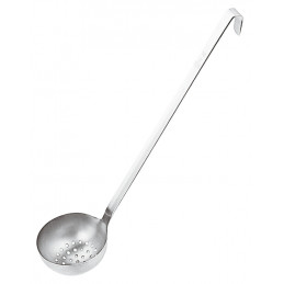 S/S One Piece Perforated Ladle
