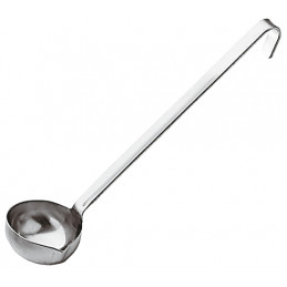 S/S Basting Spoon Short Handle