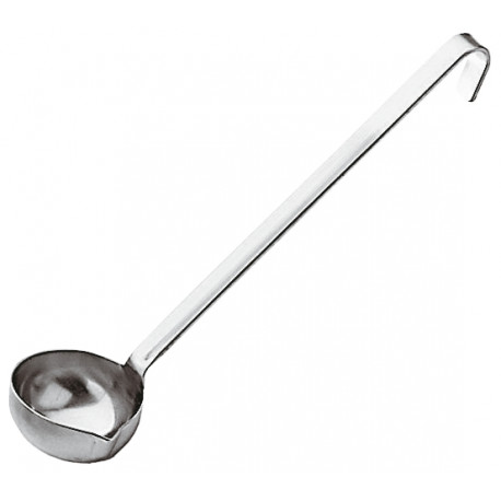 S/S Basting Spoon Short Handle