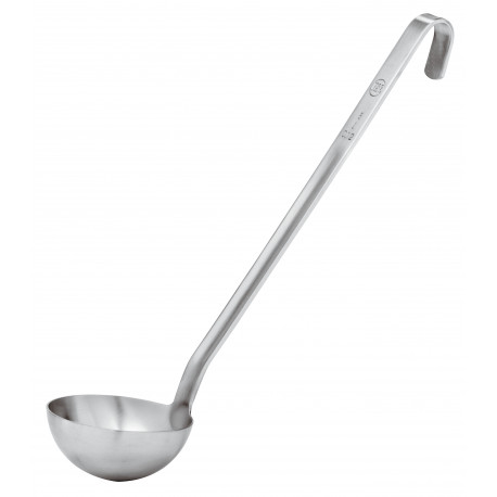 S/S One Piece Ladle Short Handle 0,12 Ltr