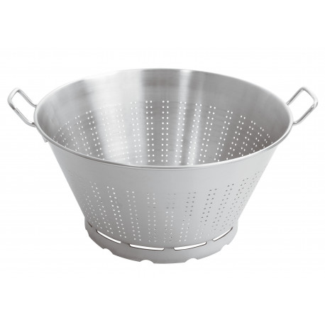 Stainless Steel Conical Colander With Two Handles