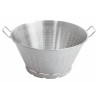 Stainless Steel Conical Colander With Two Handles